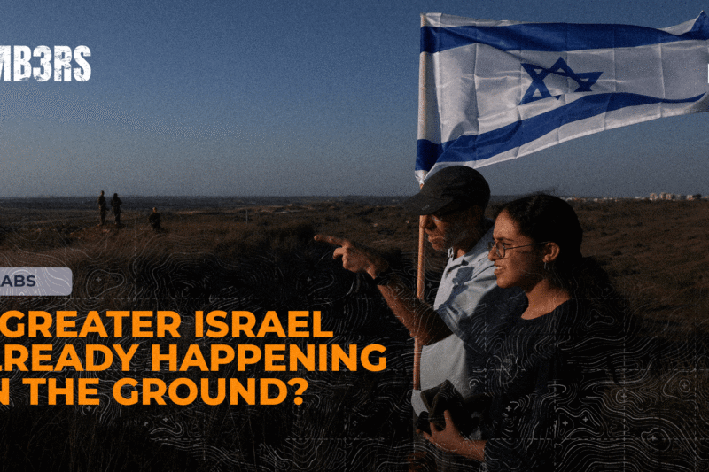 Is Greater Israel already happening on the ground?