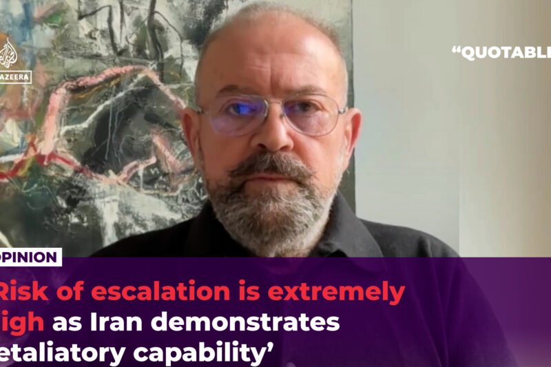 ‘Risk of escalation is extremely high as Iran shows it can retaliate’ | Donald Trump News