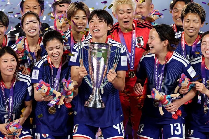 Japan beat Australia to lift Women’s Asian Cup title | Football News