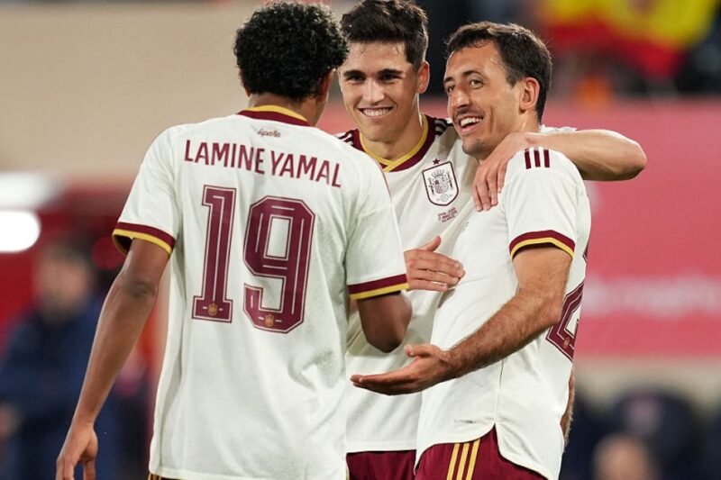 Oyarzabal double seals Spain win against Serbia in World Cup warm-up | World Cup 2026 News