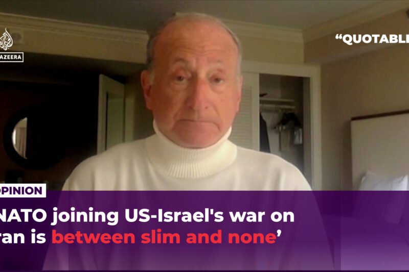 ‘NATO joining US-Israel’s war on Iran is between slim and none’ | NATO