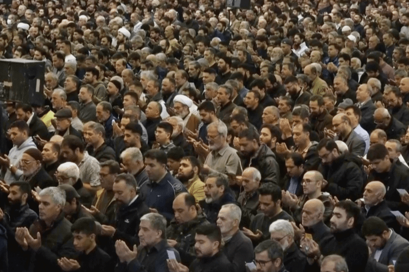 Tehran holds Eid prayers as funeral held for IRGC spokesman | News