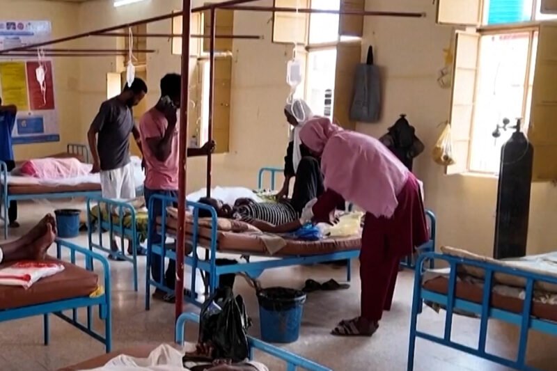 The tragic toll of Sudan’s destroyed healthcare | Sudan war