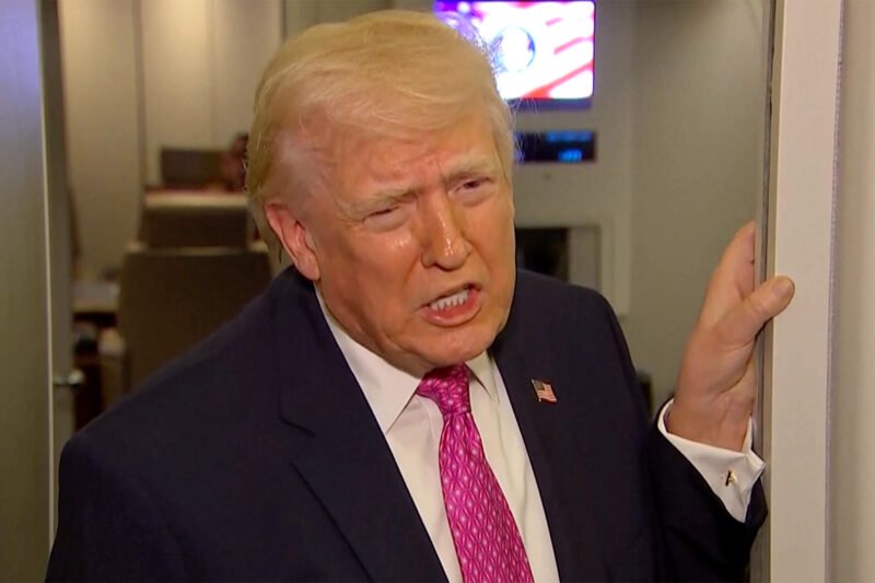 Trump says Iran’s ‘had regime change’ as he describes ‘boatloads of oil’ | Donald Trump