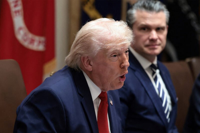 Key takeaways from Trump’s war on Iran meeting | Donald Trump