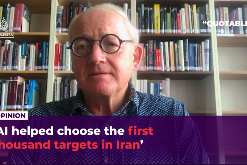 ‘AI helped pick the first thousand targets in Iran’