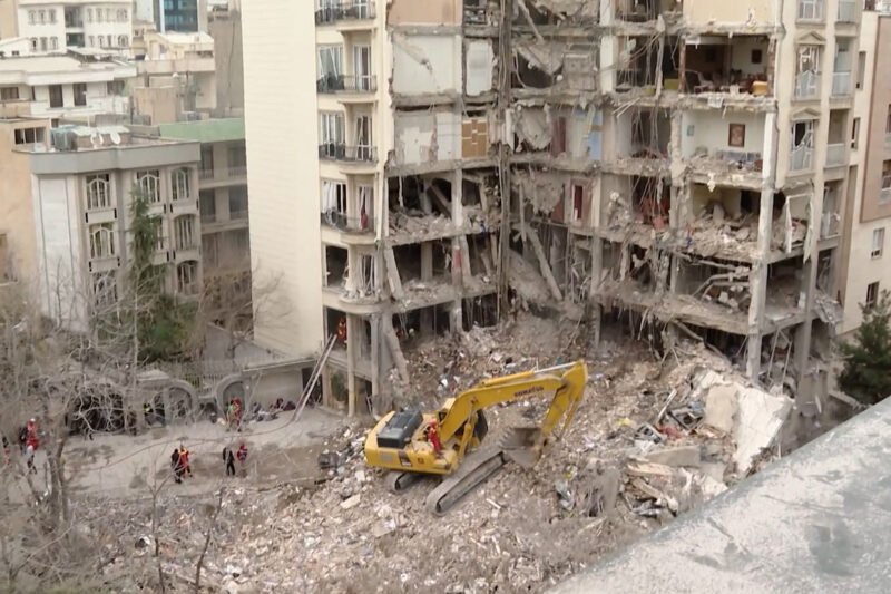 Al Jazeera reports from scene of attack on Tehran residential area | US-Israel war on Iran