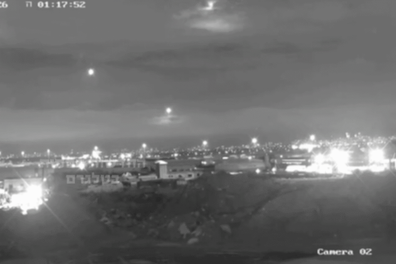 Videos show wave of missiles fired from Lebanon to Israel | Israel attacks Lebanon