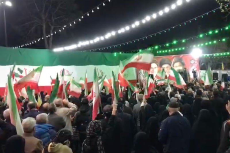 Large pro-government rallies held in Tehran | Protests