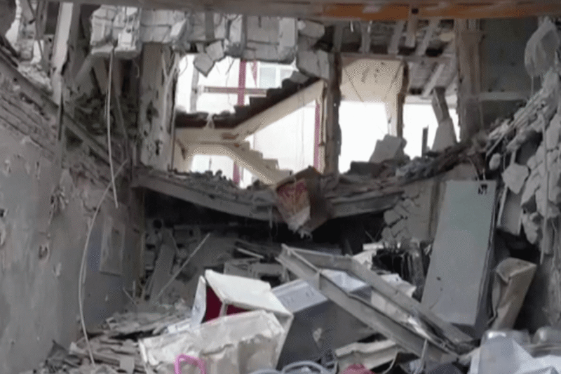 Immense damage seen in Iran’s streets after air strikes | US-Israel war on Iran