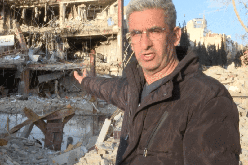 Brothers search rubble for missing sibling under Tehran rubble after strike | US-Israel war on Iran
