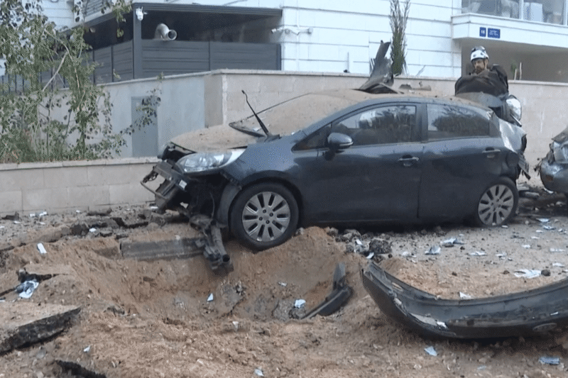 Aftermath of Iranian ‘revenge’ strikes on Israel leaves destruction, two ki | US-Israel war on Iran