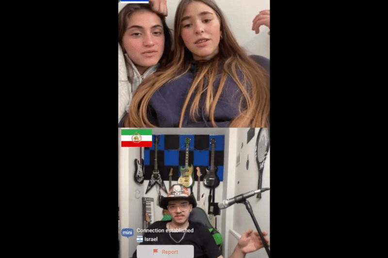 ‘We’re killing them, bro’: Israelis correct Iranian online streamer | US-Israel war on Iran