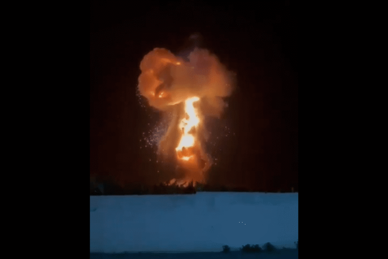 Israel bombs petrol station in southern Lebanon | US-Israel war on Iran