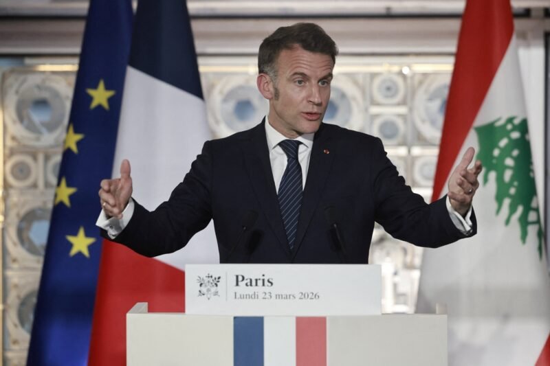 Macron says Lebanon’s fight is ‘just’ amid escalating attacks by Israel | Israel attacks Lebanon