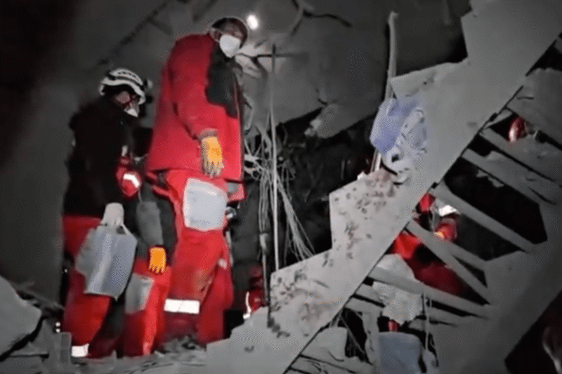 Red Crescent video shows aftermath of strike on homes in Iran’s Urmia | US-Israel war on Iran