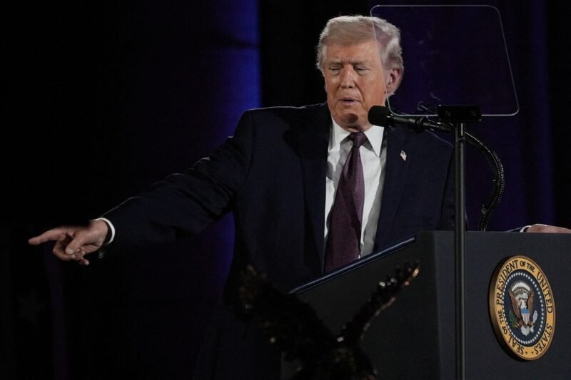 Trump says Iranian leaders want deal ‘so badly’ but fear retaliation | US-Israel war on Iran