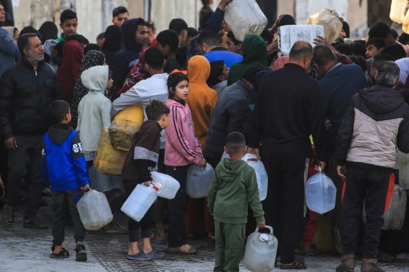 Israel hinders repair of damaged water infra deepening Gaza’s health crisis | Gaza