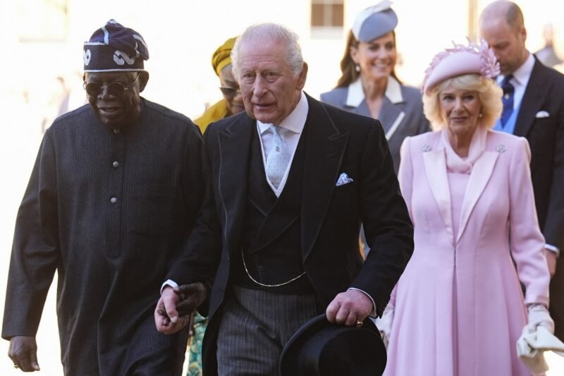Nigeria’s President Tinubu meets royals in UK state visit | US-Israel war on Iran News