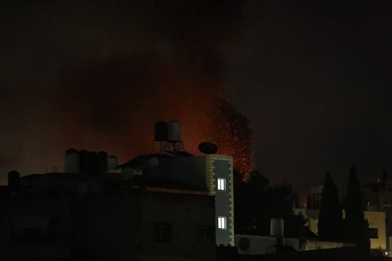 Israeli settlers rampage through West Bank towns for second night in a row | Israel-Palestine conflict News