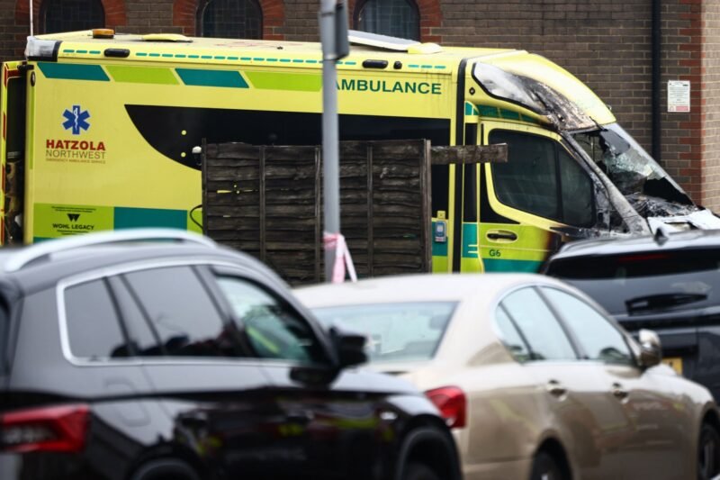 UK police investigate Jewish charity ambulance arson as hate crime | News