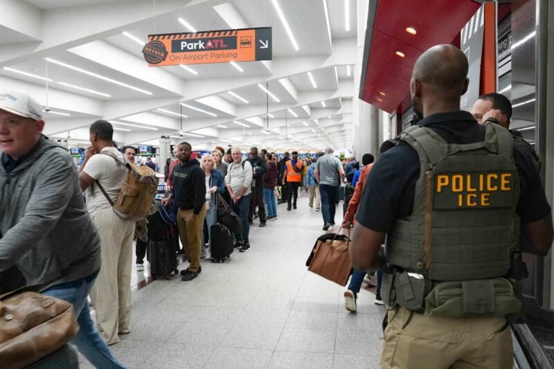 Trump deploys ICE agents to US airports amid staffing issues, delays | Donald Trump News