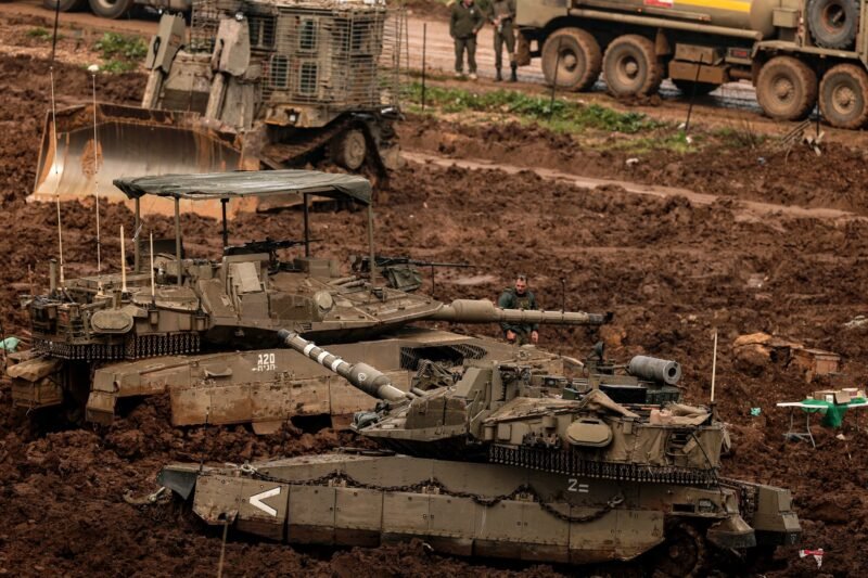 Israel sends more troops into southern Lebanon as ground invasion expands | Israel attacks Lebanon News