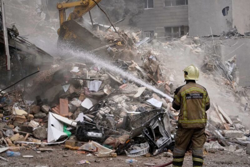 Iran denies any talks with US after Trump claims ‘productive’ discussions | US-Israel war on Iran News