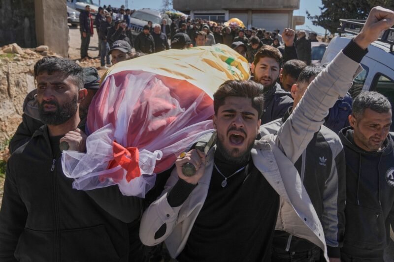 Iranian IRGC’s ties to Hezbollah deepen tensions in Lebanese politics | Israel attacks Lebanon News