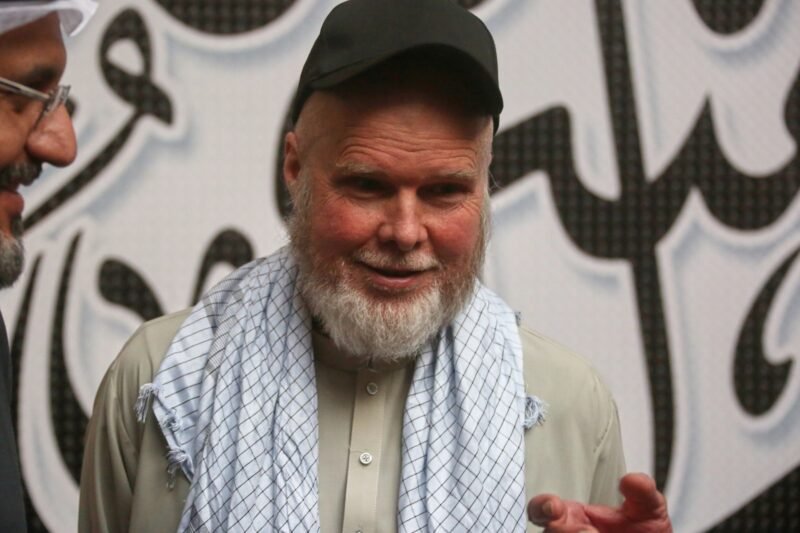 Afghanistan frees detained US citizen Dennis Coyle as gesture of ‘goodwill’ | Prison News