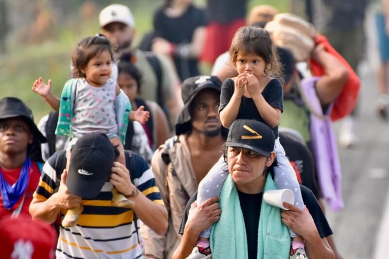 Migrants march in southern Mexico to denounce immigration restrictions | Migration News