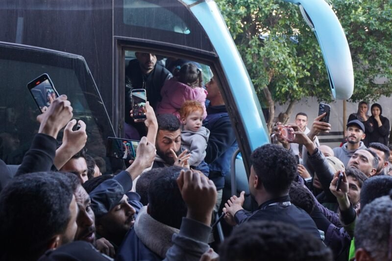 Gaza families reunite years after babies evacuated amid Israel’s war | Israel-Palestine conflict News