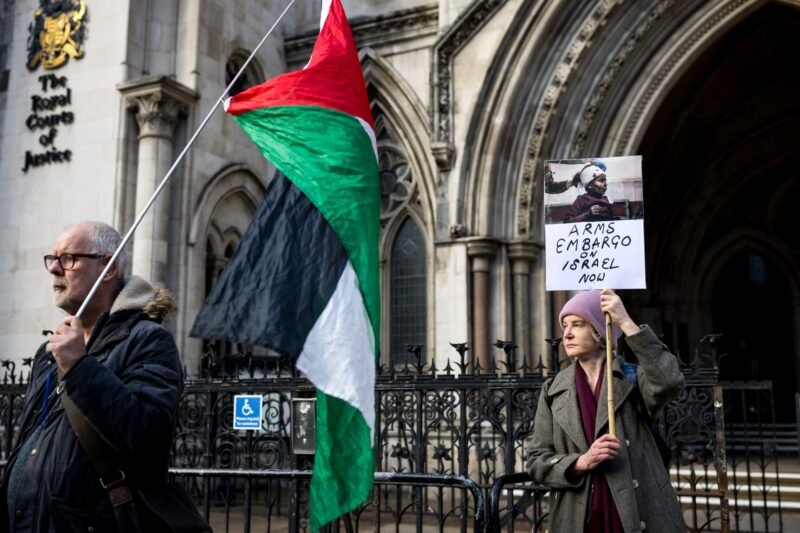 In U-turn, UK police say Palestine Action protesters will be arrested again | News