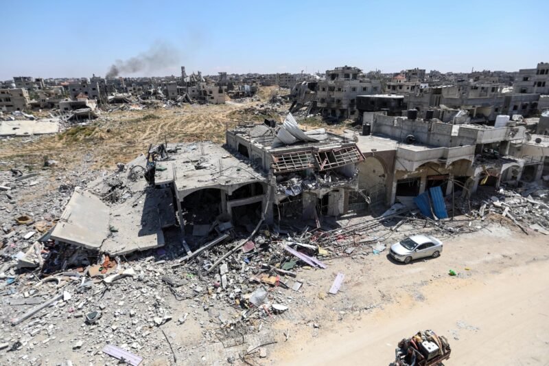 Israeli air strikes on Gaza kill four Palestinians | Israel-Palestine conflict News