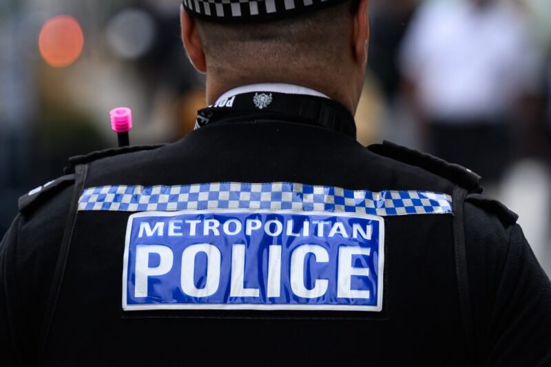 London police officer filmed in crowd intimidating Al Jazeera journalists | Police News