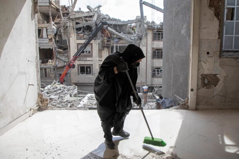 Guns in the streets as US, Israel intensify month-long attacks across Iran | US-Israel war on Iran News