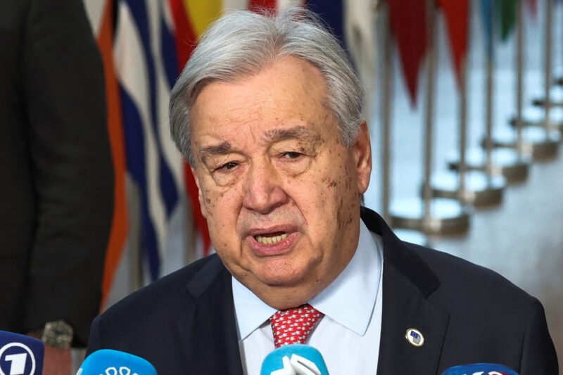 “It’s time to end the war.” UN’s Guterres urges US, Israel to cease attacks | US-Israel war on Iran