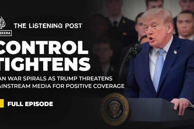 War spirals as information control tightens