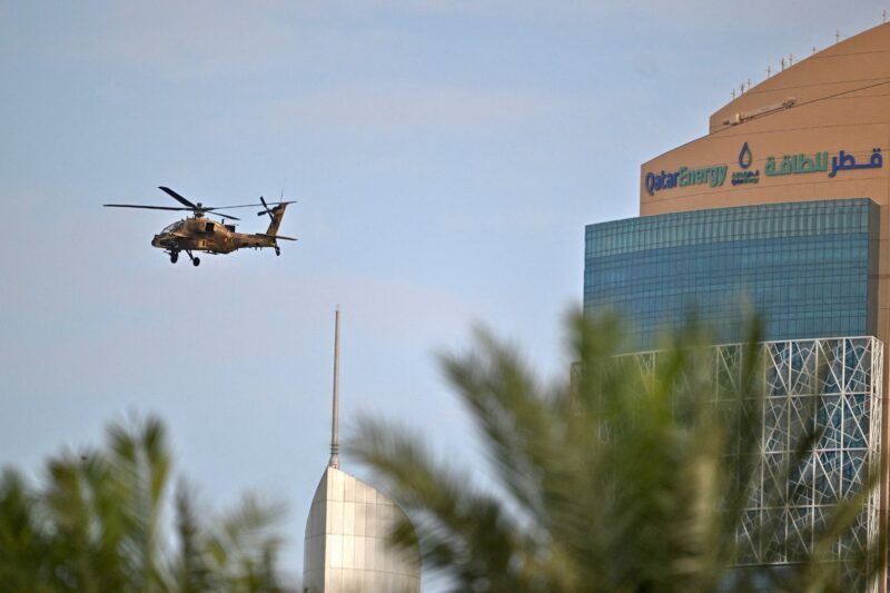 Six dead as Qatar military helicopter crashes after ‘technical malfunction’ | Military News