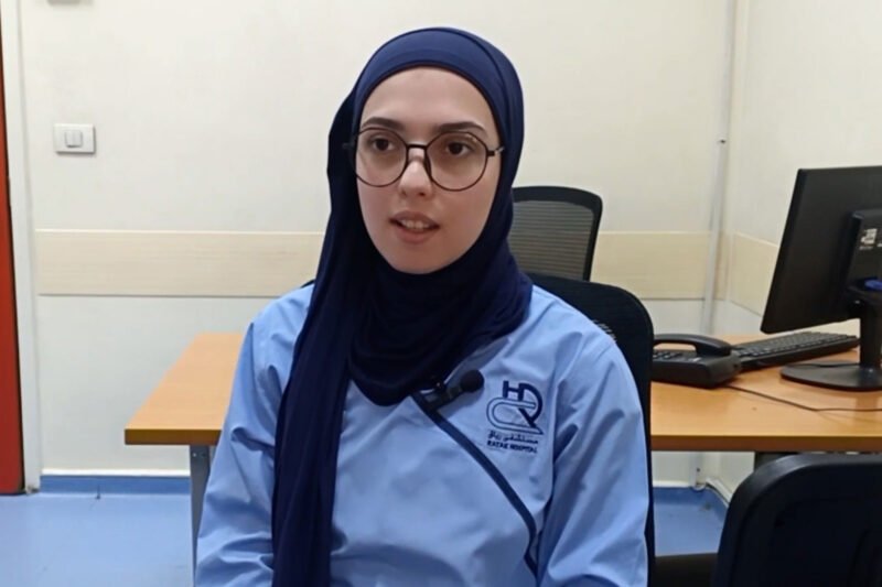 Lebanese nurse refuses to leave her post at hospital despite loses | Israel attacks Lebanon