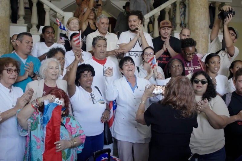 Puerto Rican activists bring medicine to Havana despite US blockade | Newsfeed
