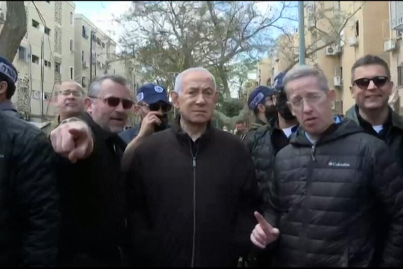 ‘We do it together, in confidence’: Netanyahu backs US strikes on Iran | US-Israel war on Iran