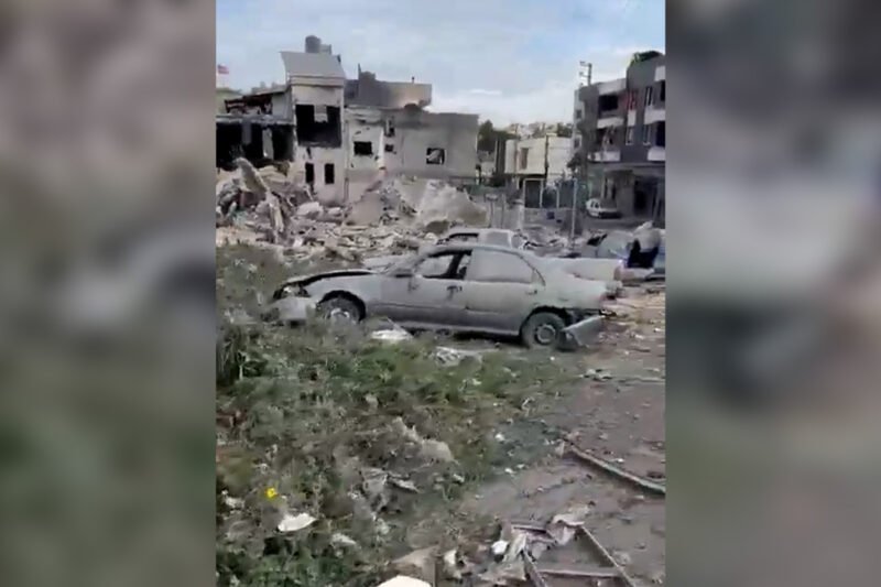 Aftermath of Israeli attack in southern Lebanon | Israel attacks Lebanon