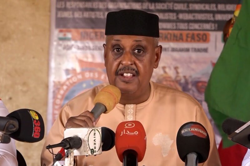 ‘Sahel is no longer fooled’ Niger civil society leader | Newsfeed
