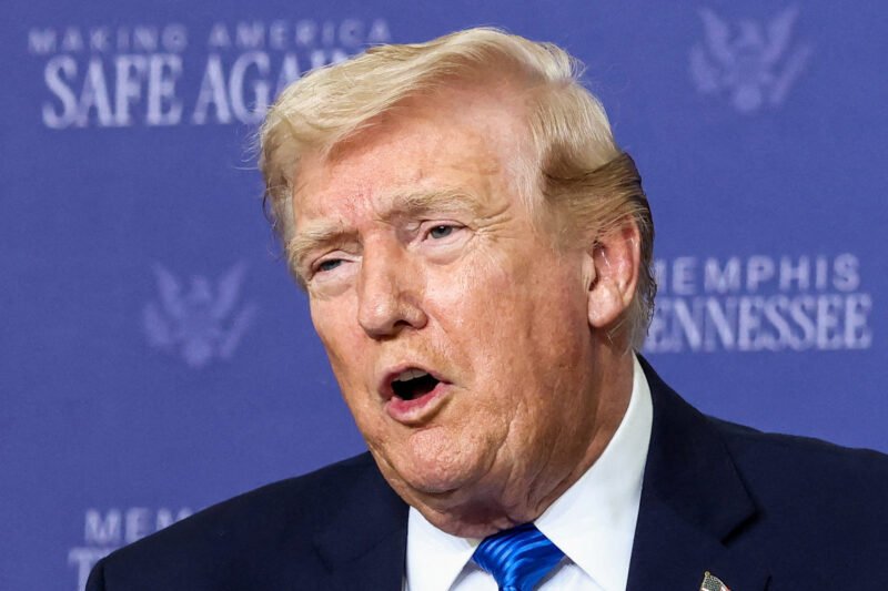 Trump says Iran ‘wants peace’ after US military did ‘great job’ | Donald Trump