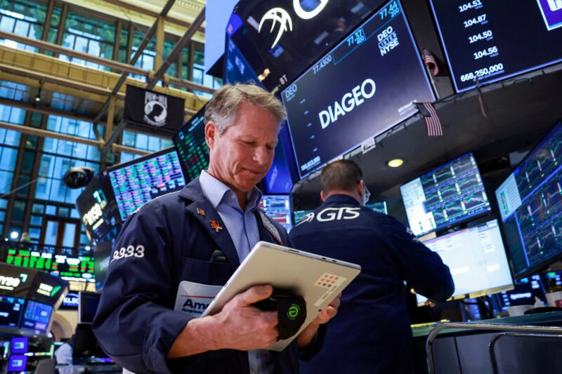 US markets surge after Trump announces he’s postponing strikes on Iran | US-Israel war on Iran