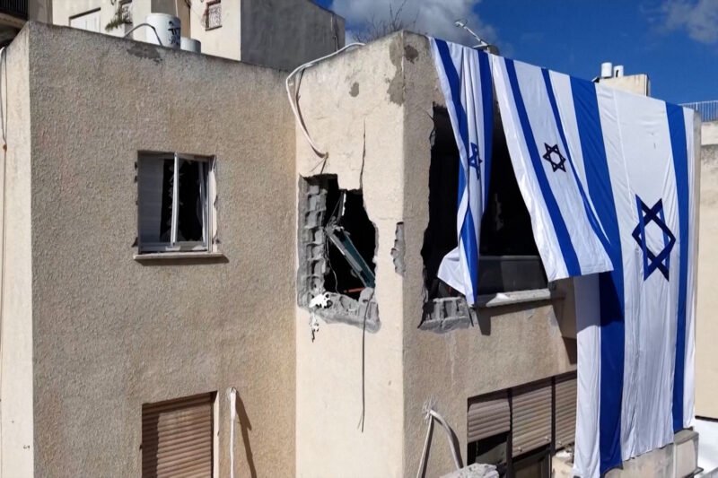 ’Terrified’ Israeli residents recount Iranian missile attack | US-Israel war on Iran