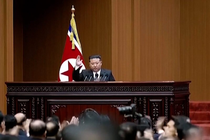 Kim Jong Un says North Korea will never give up on nuclear weapons | Kim Jong Un News