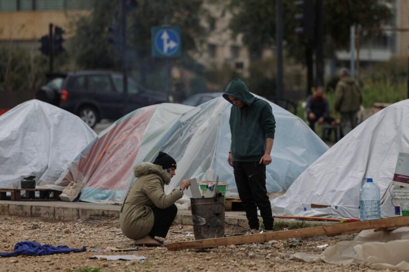 Palestinian refugees in Lebanon face another forced displacement | Israel attacks Lebanon