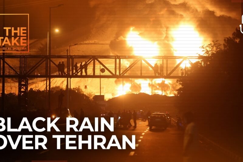 Is war turning Tehran’s air into a chemical weapon? | News